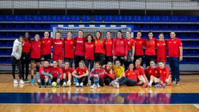 Plantilla Montenegro - Europeo femenino 2022 Eslovenia/Macedonia/Montenegro