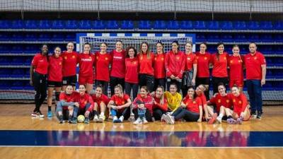 Plantilla Montenegro - Mundial femenino 2023 DIN/NOR/SUE