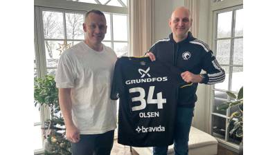 Morten Olsen ficha por Bjerringbro-Silkeborg hasta 2025