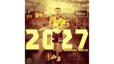 Arkadiusz Moryto renueva hasta 2027 con Industria Kielce