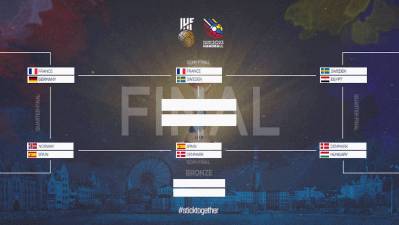 Semifinales del Mundial de balonmano 2023