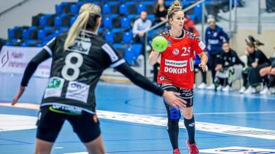 Nerea Pena no seguirá en Team Esbjerg. Posible oferta del Vipers Kristiansand