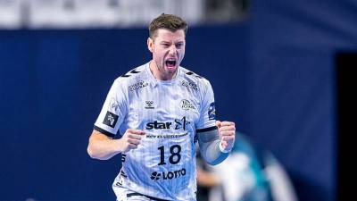 Niclas Ekberg renueva con THW Kiel hasta junio de 2022