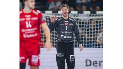Un Niklas Landin superlativo agudiza la crisis del THW Kiel
