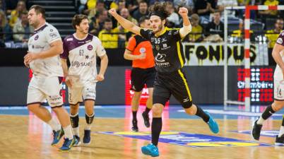 Niko Mindegia Jugador de Octubre de la Starligue francesa