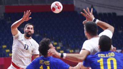 Nikola Karabatic continuará con Francia al menos hasta el Europeo 2022