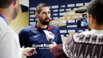 Nikola Karabatic al menos tres meses de baja por una flebitis