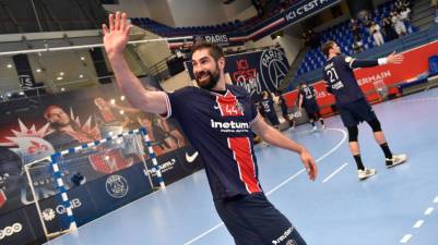 Nikola Karabatic regresa a tiempo para la Final Four y los JJOO