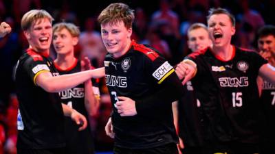 Nils Litchlein, MVP del Mundial Junior 2023. All Star Team del torneo