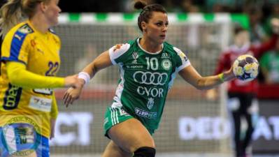 Nora Mork también dejara el Gyori a final de temporada