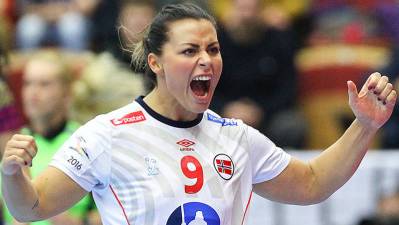 Nora Mork ficha por CSM Bucarest hasta 2021