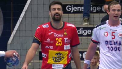 España cede ante Noruega en la última cita de la Golden League 2023