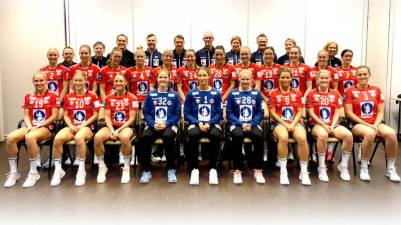 Plantilla Noruega - Mundial balonmano femenino España 2021