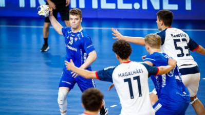 Oli Mittun, máximo goleador del Mundial juvenil de Croacia 2023