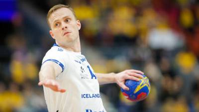 Islandia pierde por lesión a Omar Ingi Magnusson para el cierre de Main Round