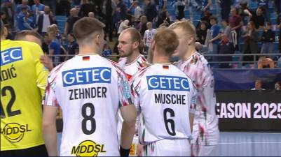 El Magdeburgo empata en el último suspiro con un sensacional Gisli Kristjansson y sigue líder