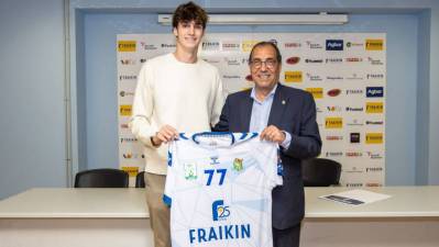 Fraikin Granollers anuncia el fichaje de Pablo Urdangarin