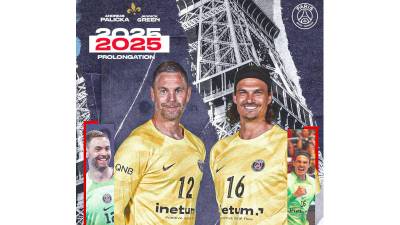 PSG Handball renueva a Andreas Palicka y Jannick Green hasta 2025
