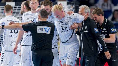 El THW Kiel pierde por lesión a Patrick Wiencek para la Champions League