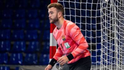 Perez de Vargas y Langaro se pierden el debut del Barça en EHF Champions League