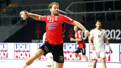 THW Kiel anuncia el fichaje de Petter Overby para las dos próximas temporadas