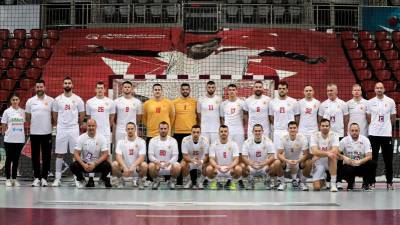 Lista definitiva de Montenegro, rival de España en el Mundial 2023