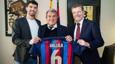 El Barcelona anuncia el fichaje de Pol Valera hasta 2026