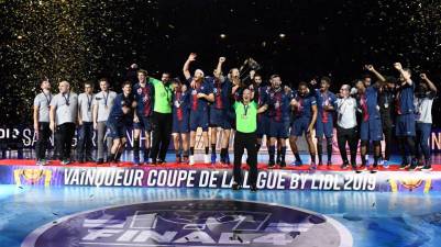 Primer titulo para Raul Gonzalez al frente del PSG Handball