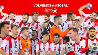 Fertiberia Puerto Sagunto logra el ascenso a la Liga Asobal 23/24