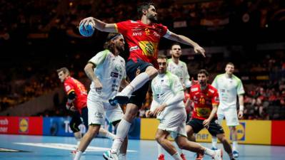 España jugara su tercera final del Europeo consecutiva tras imponerse a Eslovenia