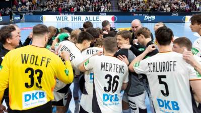 Lista definitiva de Alemania para el Europeo de balonmano 2026