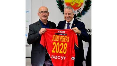 La RFEBM presenta su acuerdo con Jordi Ribera hasta 2028