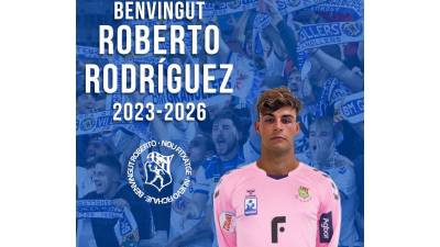 Roberto Rodriguez ficha por Fraikin Granollers hasta 2026. Rangel Luan se marcha
