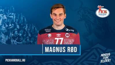 Pick Szeged anuncia el fichaje de Magnus Rod hasta 2026