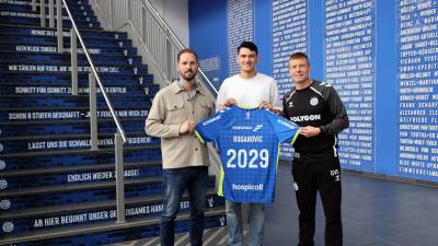 VfL Gummersbach ficha al gran talento sueco Nikola Roganovic hasta 2029