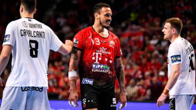 Rogerio Moraes se desvincula del Telekom Veszprem