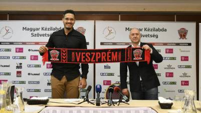 Telekom Veszprem anuncia el fichaje de Rogerio Moraes Ferreira