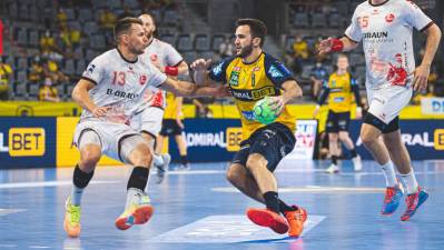 Romain Lagarde deja Rhein-Neckar Löwen para fichar por PAUC Handball