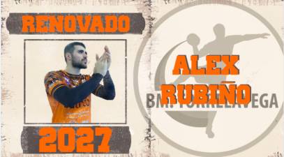Bathco Torrelavega renueva a Alex Rubiño hasta 2027