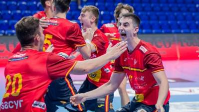 Los Hispanos juveniles lucharán por el oro del Europeo tras superar a Alemania