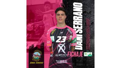Dani Serrano, cuarto fichaje de Angel Ximenez Puente Genil para la 24/25