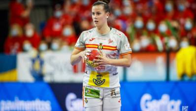 Silvia Arderius se incorpora a la convocatoria de España en el Europeo 2022