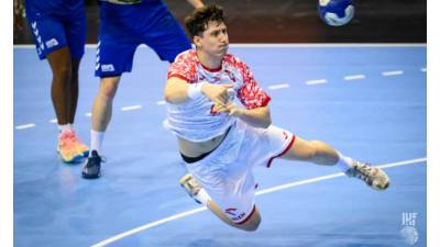 Representantes internacionales de Liga Asobal disputando el Mundial de balonmano Junior 2023