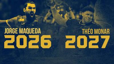 Jorge Maqueda y Theo Monar fichan por Kielce. Nicolas Tournat regresa al HBC Nantes