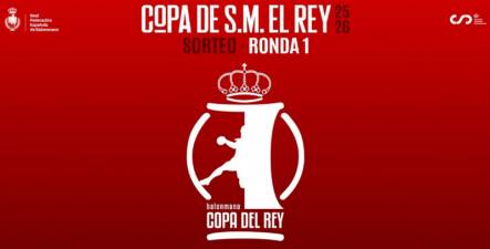 Así quedan las eliminatorias de la primera ronda la Copa del Rey 2026