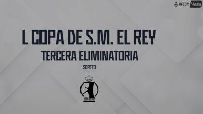 Torrelavega - Granollers, duelo estrella de la tercera ronda de la Copa del Rey 2025