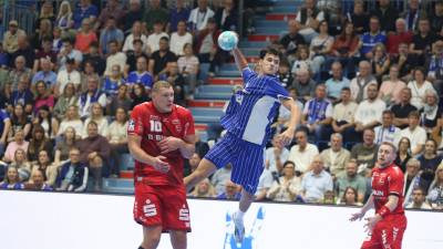 Bestial exhibición de la joya sueca Nikola Roganovic en la Bundesliga