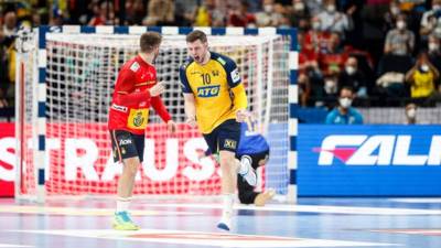 Niclas Ekberg anuncia su retirada de la selección sueca