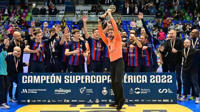 Barça y BM Logroño disputarán en Viana do Castelo la II Supercopa Ibérica en septiembre