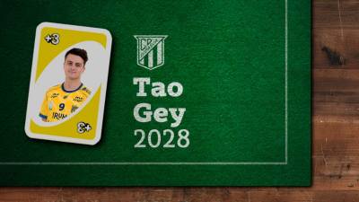 Bidasoa renueva a Tao Gey hasta 2028 y lo cede a Recoletas Atletico Valladolid